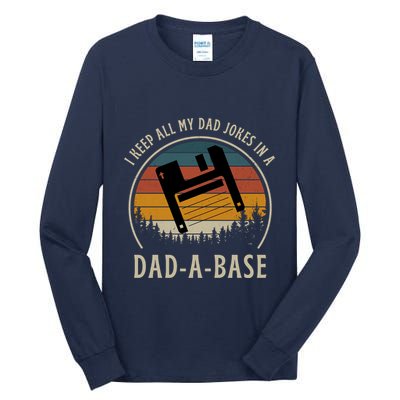 Happy Father's Day Matching Programmer Proud Dad Tall Long Sleeve T-Shirt