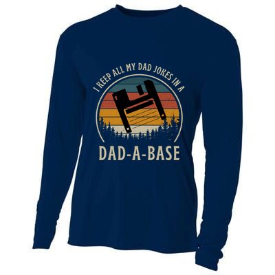 Happy Father's Day Matching Programmer Proud Dad Cooling Performance Long Sleeve Crew