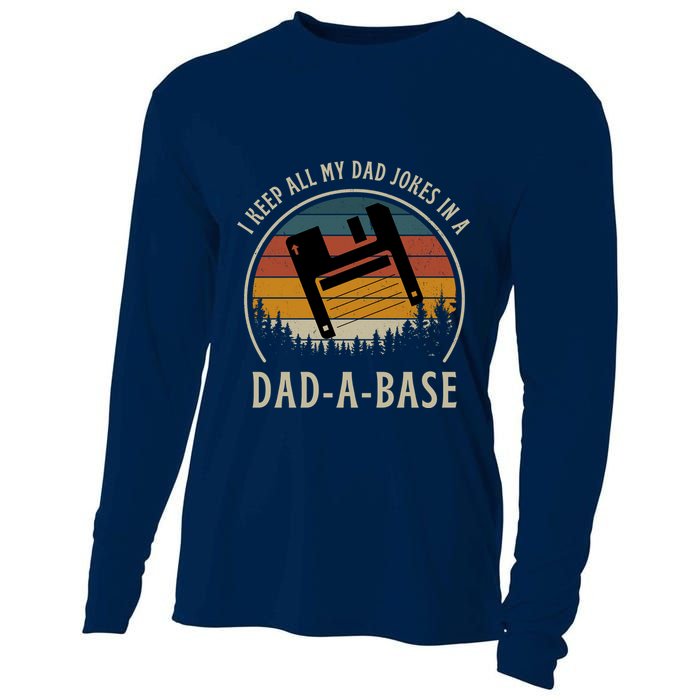 Happy Father's Day Matching Programmer Proud Dad Cooling Performance Long Sleeve Crew