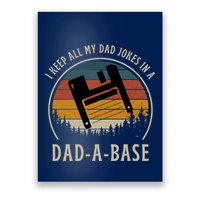 Happy Father's Day Matching Programmer Proud Dad Poster