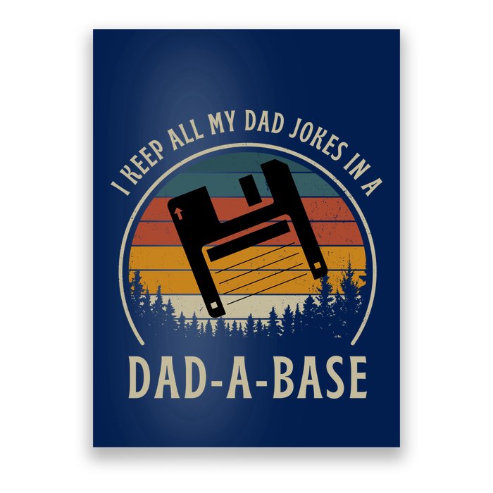 Happy Father's Day Matching Programmer Proud Dad Poster