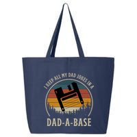 Happy Father's Day Matching Programmer Proud Dad 25L Jumbo Tote