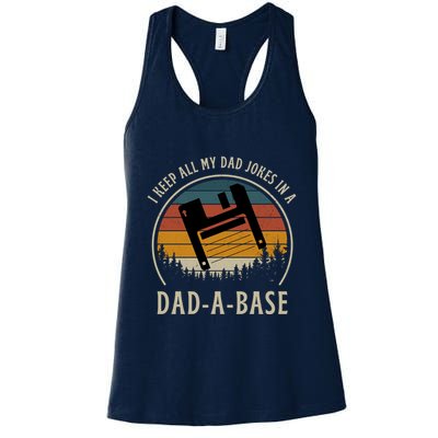 Happy Father's Day Matching Programmer Proud Dad Womens Tank Top