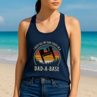 Happy Father's Day Matching Programmer Proud Dad Womens Tank Top