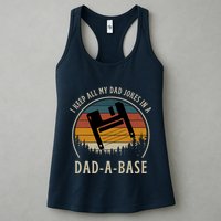Happy Father's Day Matching Programmer Proud Dad Womens Tank Top