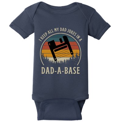 Happy Father's Day Matching Programmer Proud Dad Baby Bodysuit