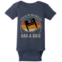 Happy Father's Day Matching Programmer Proud Dad Baby Bodysuit