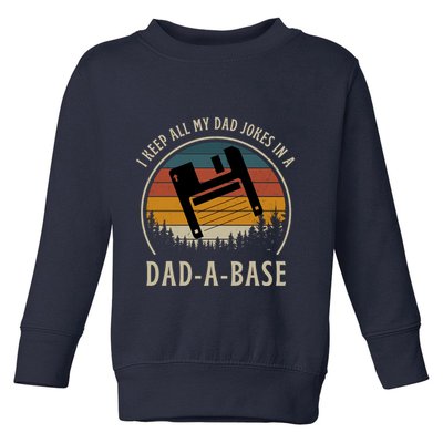Happy Father's Day Matching Programmer Proud Dad Toddler Sweatshirt