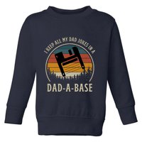Happy Father's Day Matching Programmer Proud Dad Toddler Sweatshirt