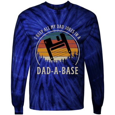 Happy Father's Day Matching Programmer Proud Dad Tie-Dye Long Sleeve Shirt