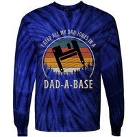 Happy Father's Day Matching Programmer Proud Dad Tie-Dye Long Sleeve Shirt