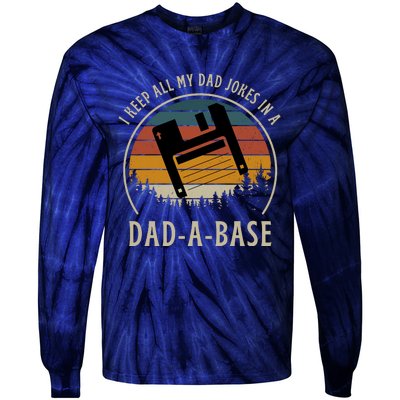 Happy Father's Day Matching Programmer Proud Dad Tie-Dye Long Sleeve Shirt