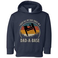 Happy Father's Day Matching Programmer Proud Dad Toddler Hoodie