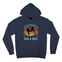 Happy Father's Day Matching Programmer Proud Dad Tall Hoodie