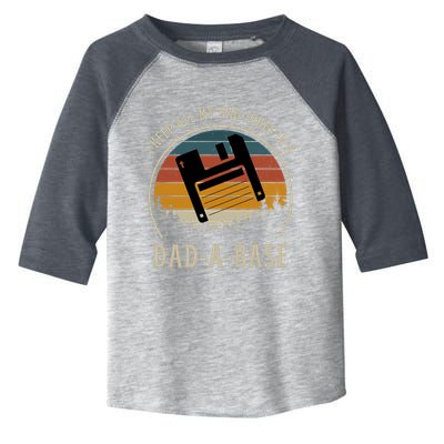 Happy Father's Day Matching Programmer Proud Dad Toddler Fine Jersey T-Shirt