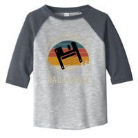 Happy Father's Day Matching Programmer Proud Dad Toddler Fine Jersey T-Shirt