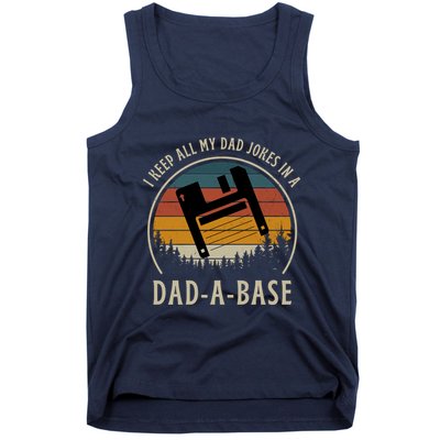 Happy Father's Day Matching Programmer Proud Dad Tank Top