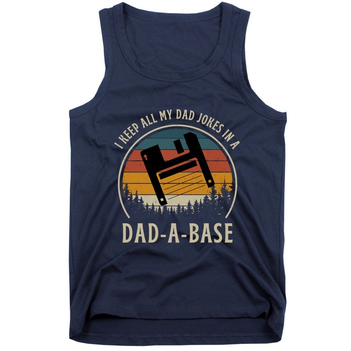 Happy Father's Day Matching Programmer Proud Dad Tank Top