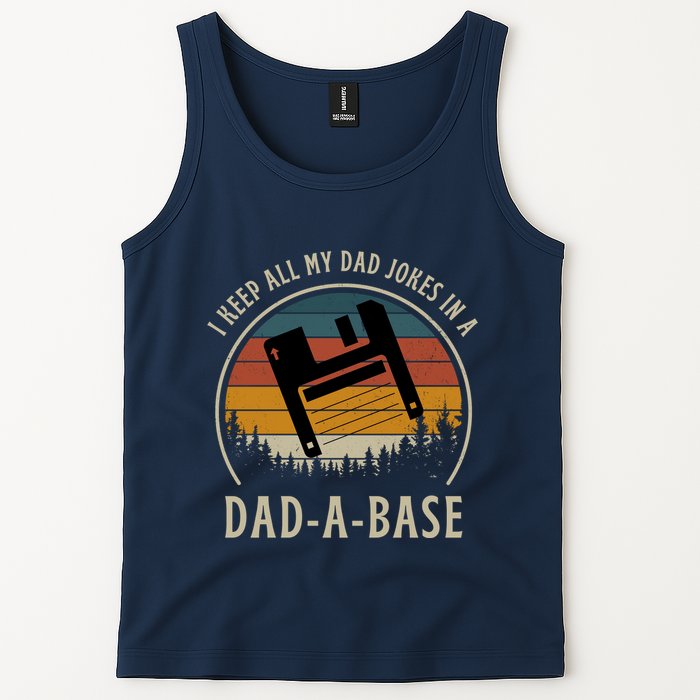 Happy Father's Day Matching Programmer Proud Dad Tank Top