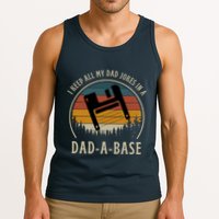 Happy Father's Day Matching Programmer Proud Dad Tank Top
