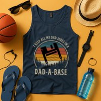 Happy Father's Day Matching Programmer Proud Dad Tank Top