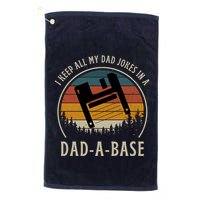 Happy Father's Day Matching Programmer Proud Dad Golf Towel