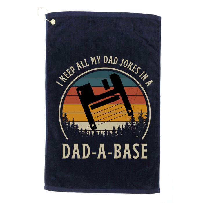 Happy Father's Day Matching Programmer Proud Dad Golf Towel