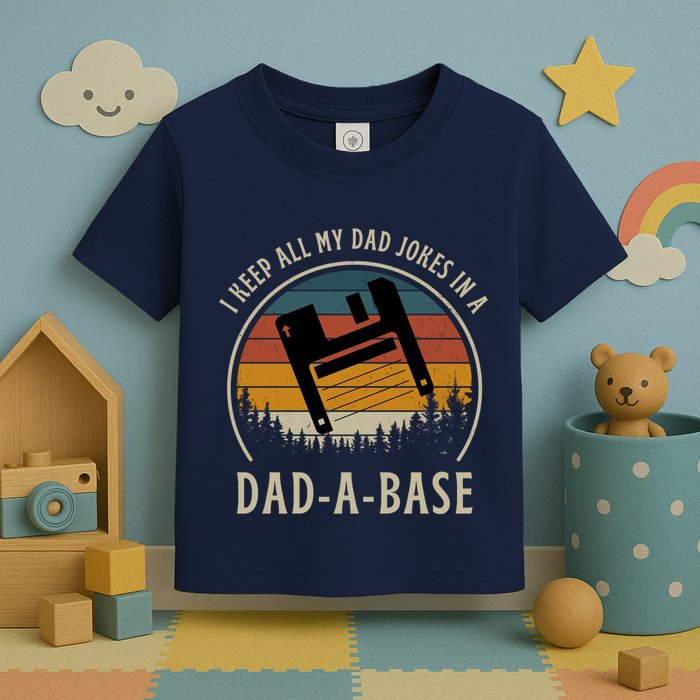 Happy Father's Day Matching Programmer Proud Dad Toddler T-Shirt