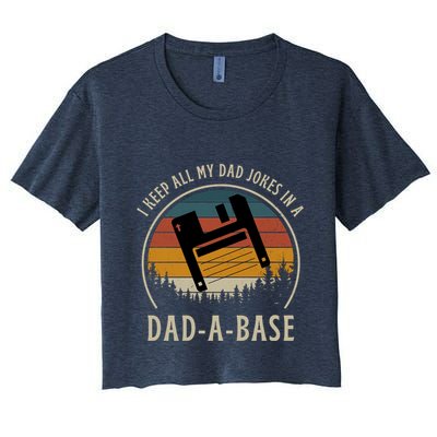 Happy Father's Day Matching Programmer Proud Dad Crop Top