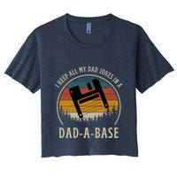 Happy Father's Day Matching Programmer Proud Dad Crop Top