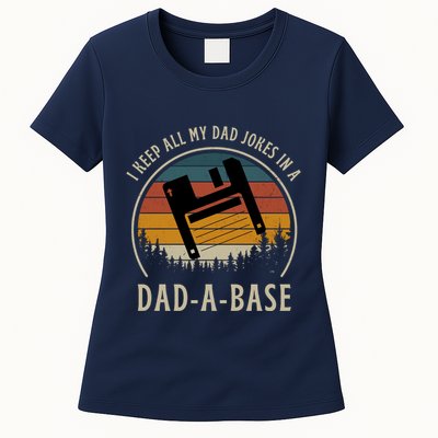 Happy Father's Day Matching Programmer Proud Dad Womens T-Shirt