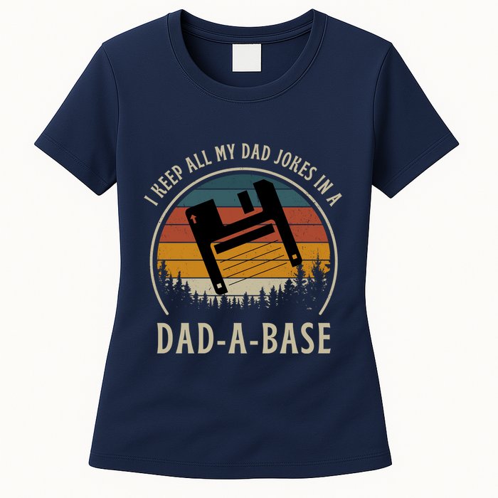 Happy Father's Day Matching Programmer Proud Dad Womens T-Shirt