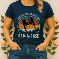 Happy Father's Day Matching Programmer Proud Dad Womens T-Shirt