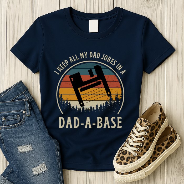 Happy Father's Day Matching Programmer Proud Dad Womens T-Shirt