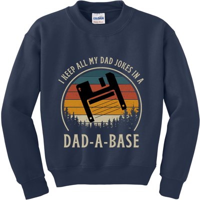 Happy Father's Day Matching Programmer Proud Dad Kids Sweatshirt