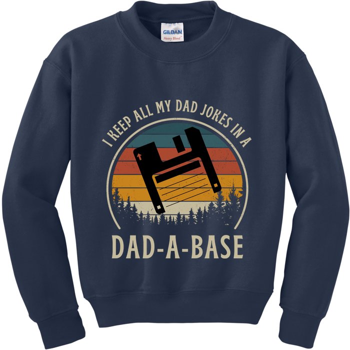 Happy Father's Day Matching Programmer Proud Dad Kids Sweatshirt