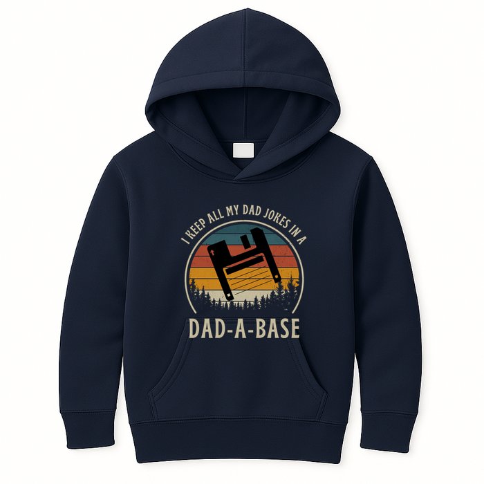 Happy Father's Day Matching Programmer Proud Dad Kids Hoodie