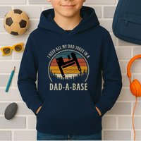 Happy Father's Day Matching Programmer Proud Dad Kids Hoodie