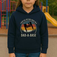 Happy Father's Day Matching Programmer Proud Dad Kids Hoodie