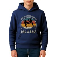 Happy Father's Day Matching Programmer Proud Dad Kids Hoodie