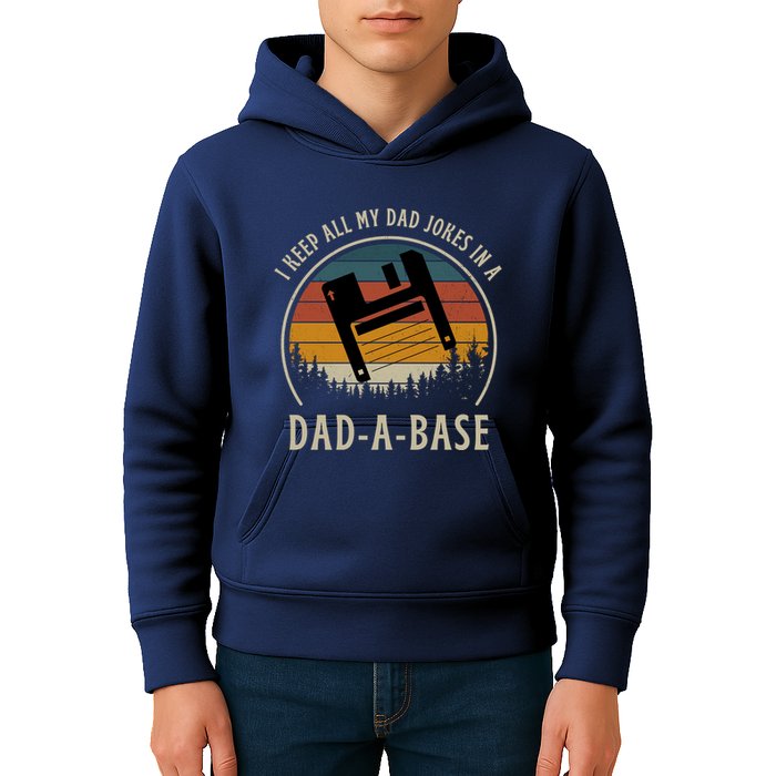 Happy Father's Day Matching Programmer Proud Dad Kids Hoodie