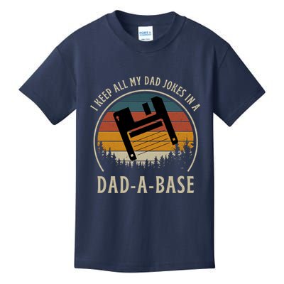 Happy Father's Day Matching Programmer Proud Dad Kids T-Shirt