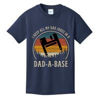 Happy Father's Day Matching Programmer Proud Dad Kids T-Shirt