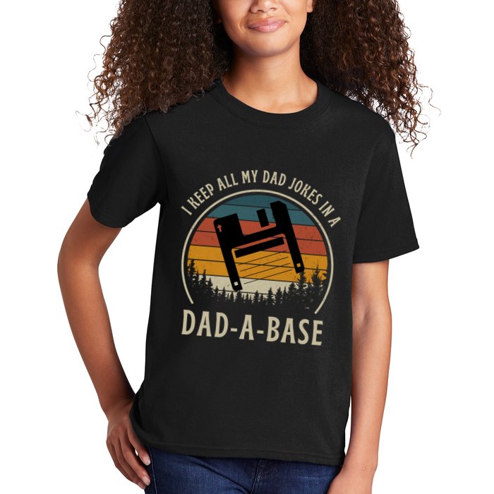 Happy Father's Day Matching Programmer Proud Dad Kids T-Shirt