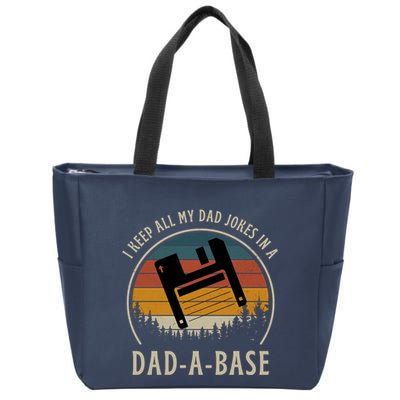 Happy Father's Day Matching Programmer Proud Dad Zip Tote Bag