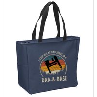Happy Father's Day Matching Programmer Proud Dad Zip Tote Bag