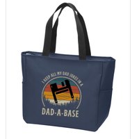 Happy Father's Day Matching Programmer Proud Dad Zip Tote Bag