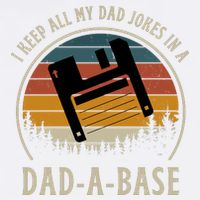Happy Father's Day Matching Programmer Proud Dad Garment-Dyed Sweatshirt