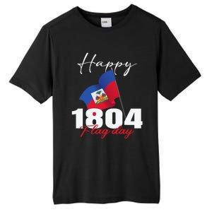 Haitian Flag Day Haiti 1804 For Proud Haitian Tall Fusion ChromaSoft Performance T-Shirt