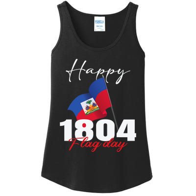 Haitian Flag Day Haiti 1804 For Proud Haitian Ladies Essential Tank